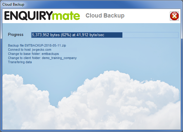 Cloud Backup