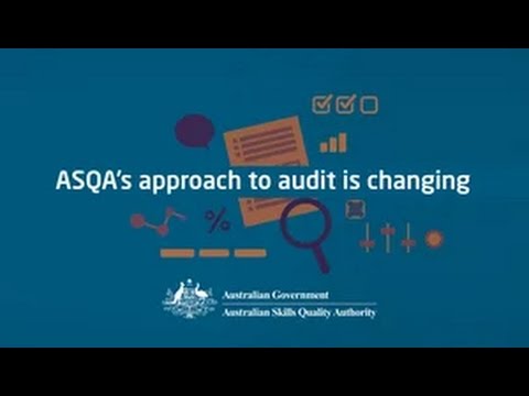 ASQA's approach to audit is changing