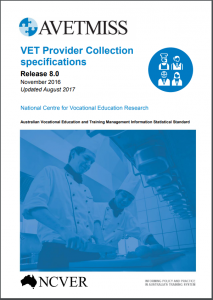 AVETMISS VET Provider Collection specifications